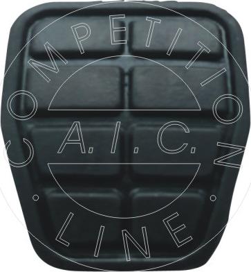 AIC 52862 - Педальные накладка, педаль тормоз autospares.lv