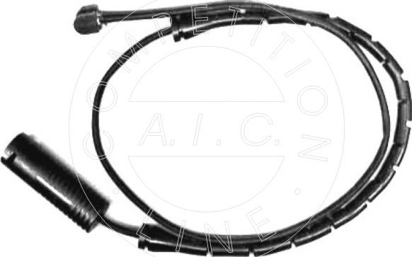 AIC 52267 - Сигнализатор, износ тормозных колодок autospares.lv