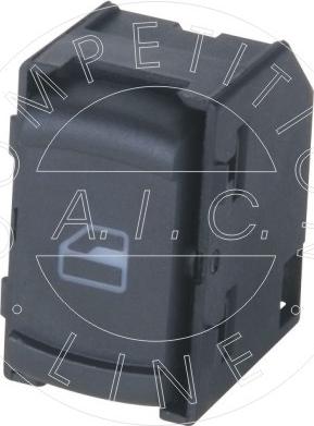 AIC 52781 - Выключатель, стеклоподъемник autospares.lv