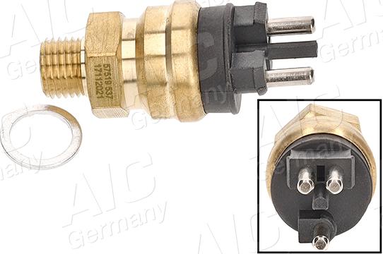 AIC 57519 - Датчик, температура охлаждающей жидкости autospares.lv