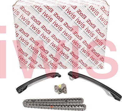 AIC 70657Set - Комплект цепи привода распредвала autospares.lv