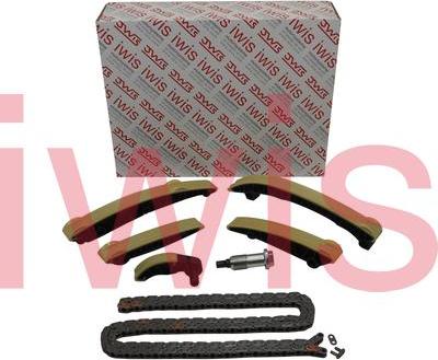 AIC 70672Set - Комплект цепи привода распредвала autospares.lv