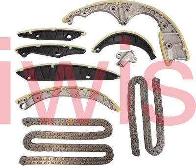 AIC 70019Set - Комплект цепи привода распредвала autospares.lv