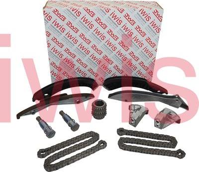 AIC 70034Set - Комплект цепи привода распредвала autospares.lv