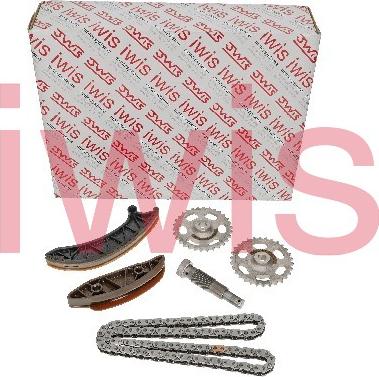 AIC 71645Set - Комплект цепи привода распредвала autospares.lv