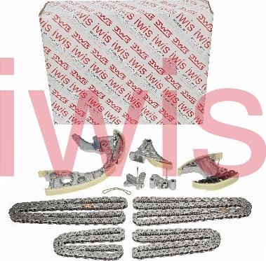 AIC 71652Set - Комплект цепи привода распредвала autospares.lv