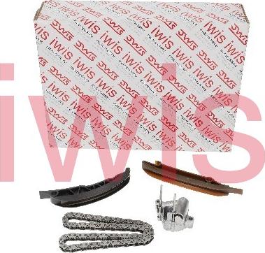 AIC 71634Set - Комплект цепи привода распредвала autospares.lv