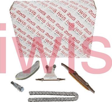 AIC 71637Set - Комплект цепи привода распредвала autospares.lv