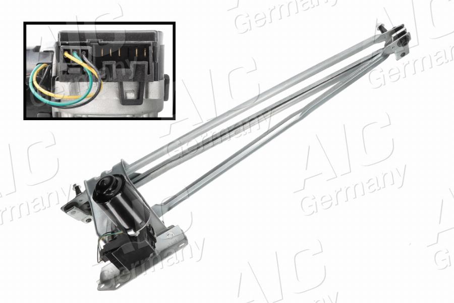 AIC 71254 - Система тяг и рычагов привода стеклоочистителя autospares.lv