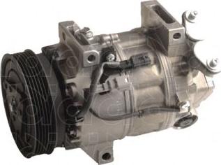 AINDE AI-30591N - Компрессор кондиционера autospares.lv