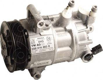 AINDE AI-30535OE - Компрессор кондиционера autospares.lv