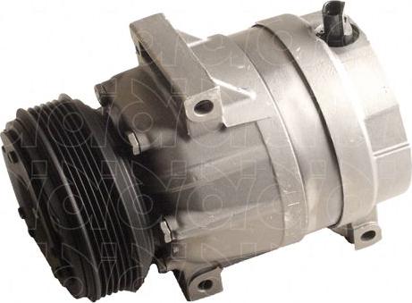 AINDE AI-30158N - Компрессор кондиционера autospares.lv