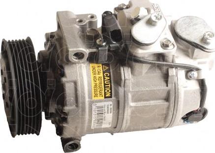 AINDE AI-30395N - Компрессор кондиционера autospares.lv