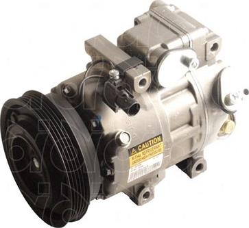 AINDE AI-30752N - Компрессор кондиционера autospares.lv