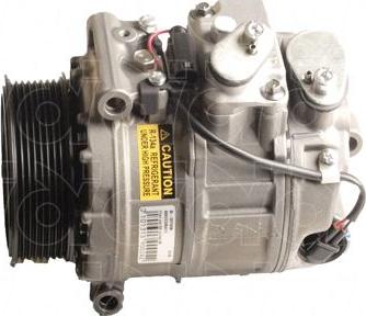 AINDE AI-30700N - Компрессор кондиционера autospares.lv