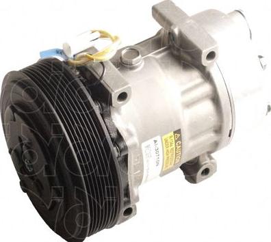 AINDE AI-30710N - Компрессор кондиционера autospares.lv