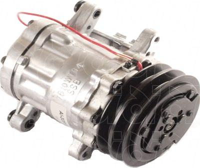 AINDE AI-32668N - Компрессор кондиционера autospares.lv