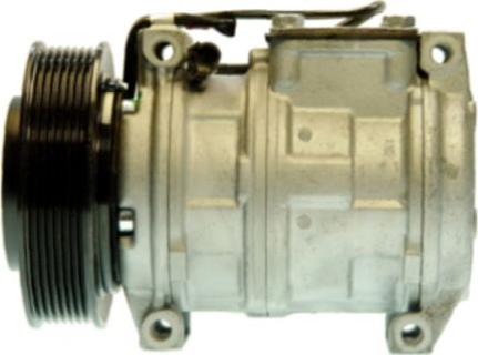 AINDE CGB51-0335 - Компрессор кондиционера autospares.lv