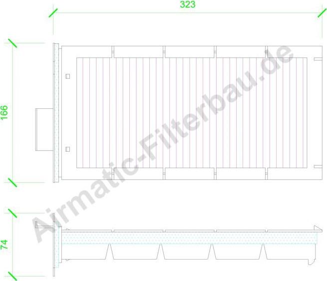 Airmatic IF1114 - Фильтр воздуха в салоне autospares.lv