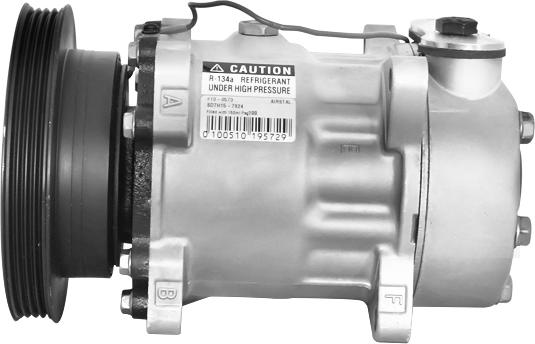 Airstal 10-0573 - Компрессор кондиционера autospares.lv