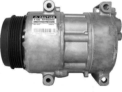 Airstal 10-0671 - Компрессор кондиционера autospares.lv