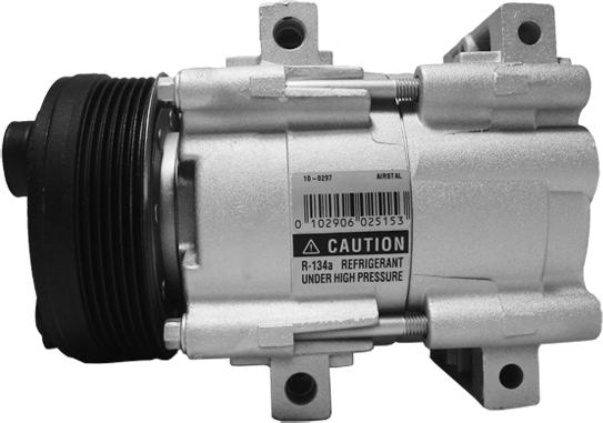 Airstal 10-0297 - Компрессор кондиционера autospares.lv