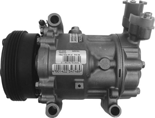 Airstal 10-1664 - Компрессор кондиционера autospares.lv