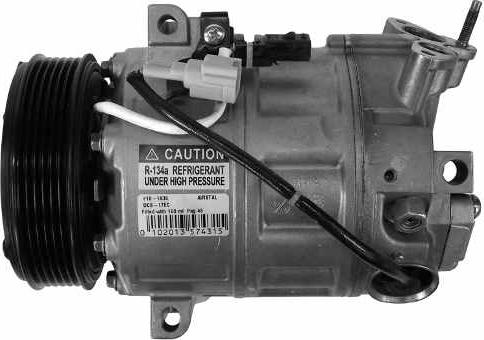 Airstal 10-1836 - Компрессор кондиционера autospares.lv