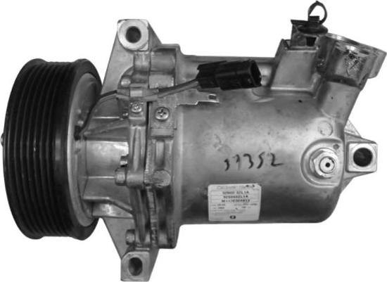 Airstal 10-3756 - Компрессор кондиционера autospares.lv