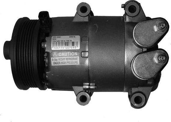 Airstal 10-2240 - Компрессор кондиционера autospares.lv