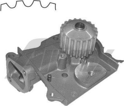 Airtex 9111 - Водяной насос autospares.lv