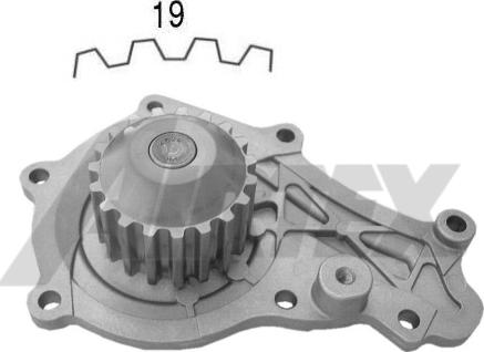 Airtex 1678 - Водяной насос autospares.lv