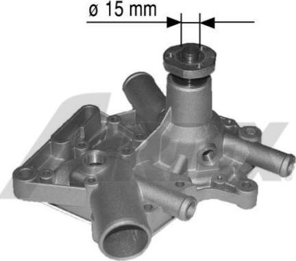 Airtex 1105-1 - Водяной насос autospares.lv