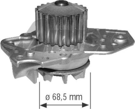 Airtex 1310 - Водяной насос autospares.lv