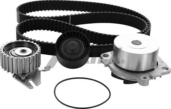 Airtex WPK-154501 - Водяной насос + комплект зубчатого ремня ГРМ autospares.lv