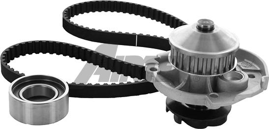 Airtex WPK-161601 - Водяной насос + комплект зубчатого ремня ГРМ autospares.lv