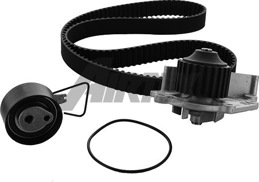Airtex WPK-139902 - Водяной насос + комплект зубчатого ремня ГРМ autospares.lv