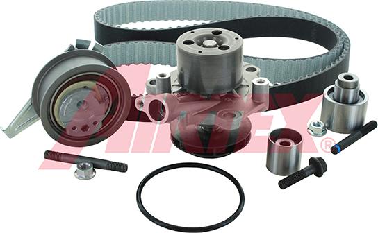 Airtex WPK-213101 - Водяной насос + комплект зубчатого ремня ГРМ autospares.lv