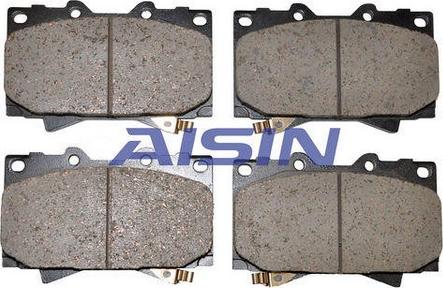 AISIN A1N005 - Тормозные колодки, дисковые, комплект autospares.lv