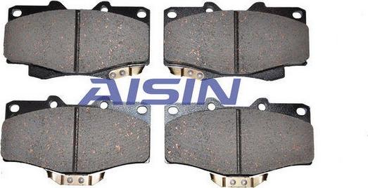 Aisin A1N029 - Тормозные колодки, дисковые, комплект autospares.lv
