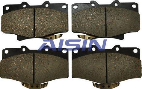 Aisin A1N021 - Тормозные колодки, дисковые, комплект autospares.lv