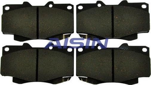 Aisin A1N141 - Тормозные колодки, дисковые, комплект autospares.lv
