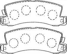 Aisin A2N081 - Тормозные колодки, дисковые, комплект autospares.lv