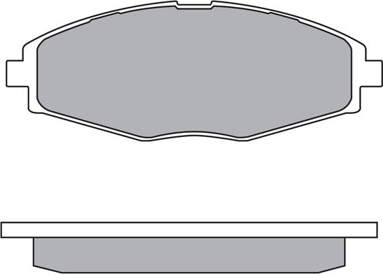 AISIN ASN-2046 - Тормозные колодки, дисковые, комплект autospares.lv