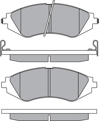 Aisin ASN-2078 - Тормозные колодки, дисковые, комплект autospares.lv