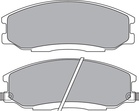 AISIN ASN-2180 - Тормозные колодки, дисковые, комплект autospares.lv