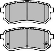 AISIN ASN-2236 - Тормозные колодки, дисковые, комплект autospares.lv