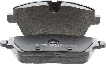 Aisin BPBM-1006 - Тормозные колодки, дисковые, комплект autospares.lv