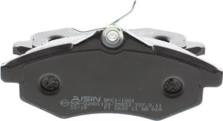 AISIN BPCI-1001 - Тормозные колодки, дисковые, комплект autospares.lv