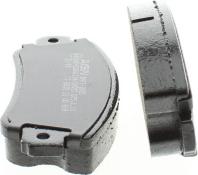 AISIN BPFI-1005 - Тормозные колодки, дисковые, комплект autospares.lv